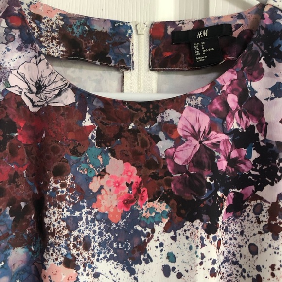 H&M Multicolor Floral Blouse - Picture 3 of 10